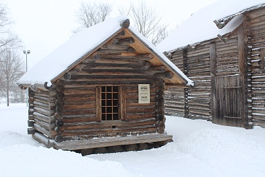 Житница Смирнова (нач. ХХ в.) из д. Борихино Пестовского района