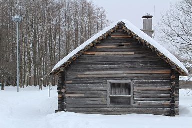 Кузница (нач. XX в.) из д. Спас-Пископец Новгородского района