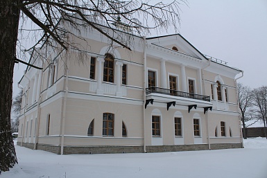 Дача графини А. А. Орловой-Чесменской. Дом главный (1-ая половина XIX в.)