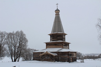 Церковь Успения из с. Курицко, 1595 г