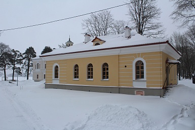 Дача графини А. А. Орловой-Чесменской. Флигель (XIX в.)