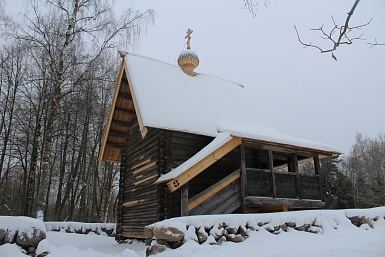 Часовня (ХVIII в.) из д. Малышево Пестовского района